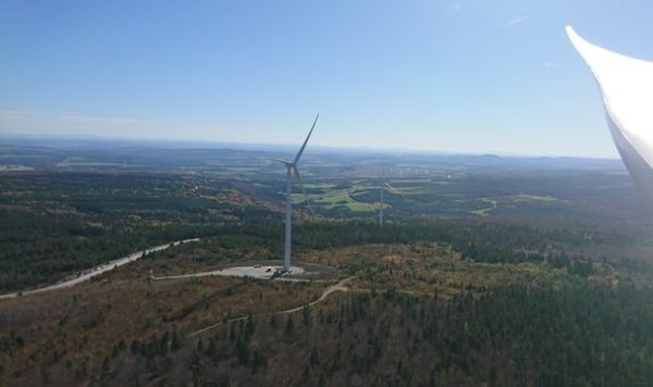 Parc éolien Mont Ste-Marguerite