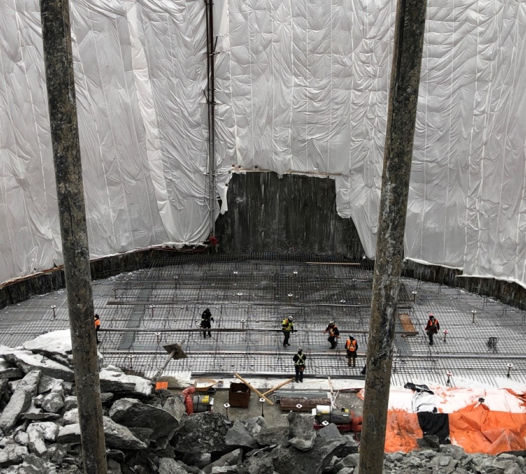 Bassin de rétention Lavigne Bassin de rétention Lavigne