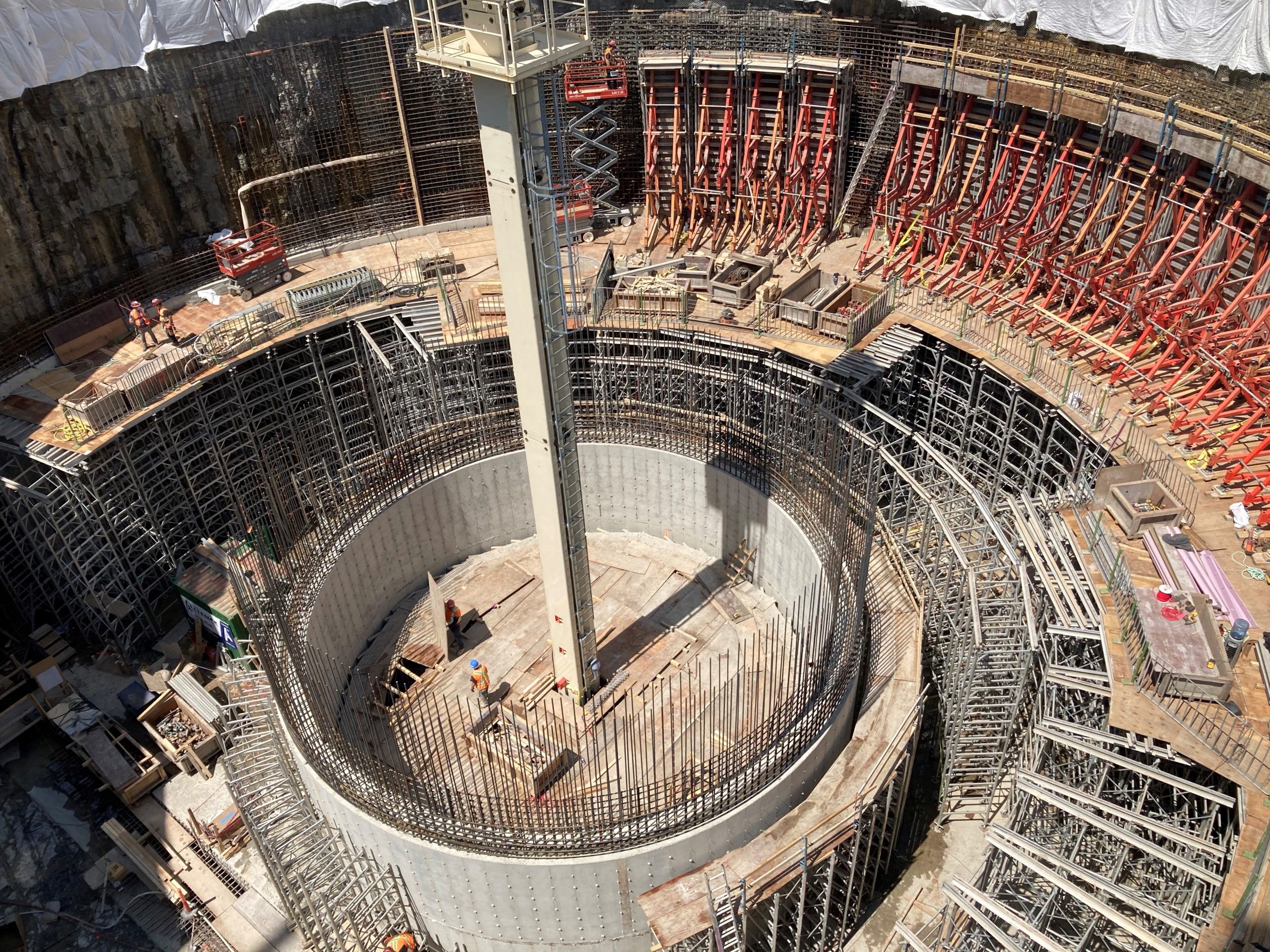 Bassin de rétention Lavigne Bassin de rétention Lavigne