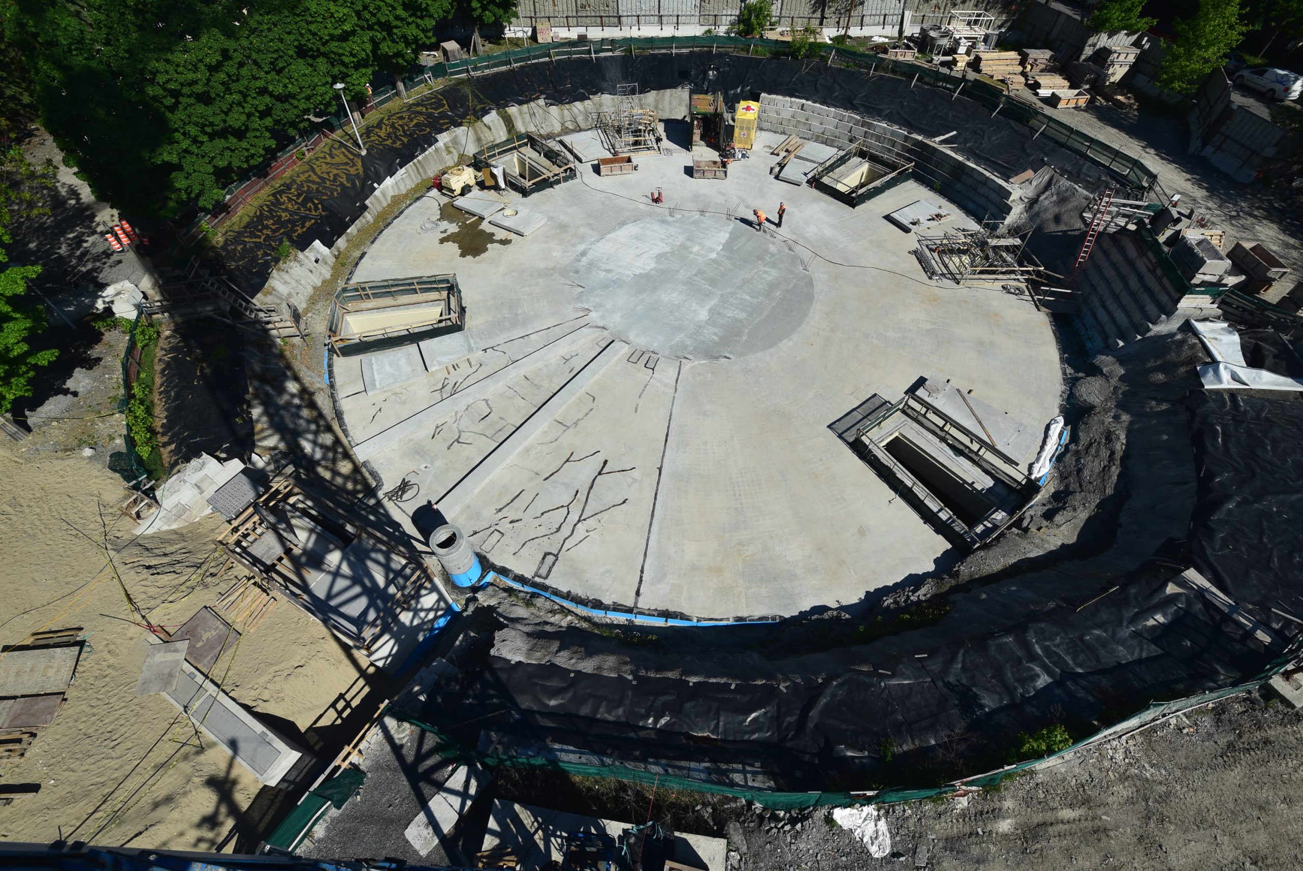 Bassin de rétention Lavigne Bassin de rétention Lavigne