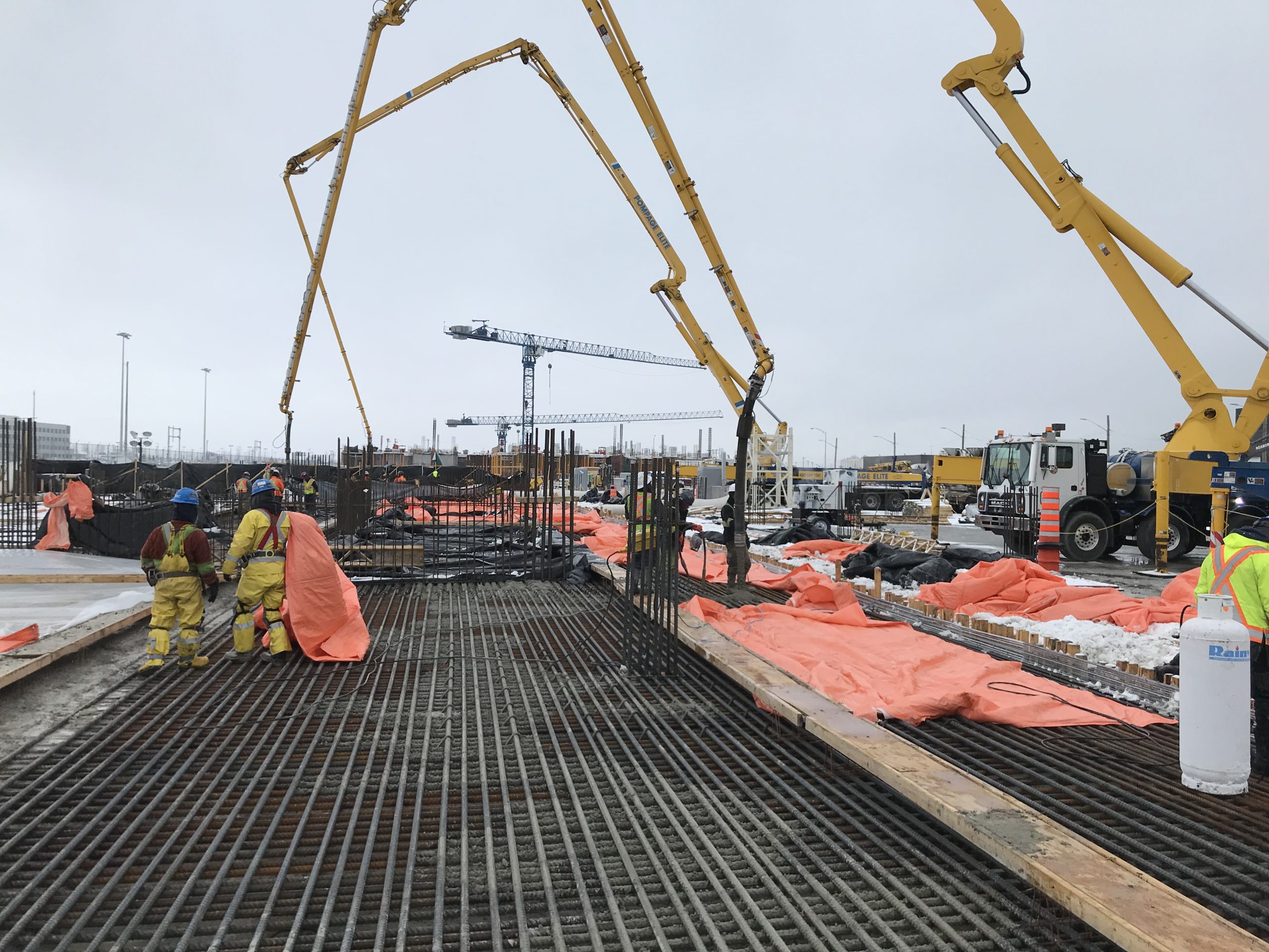 Stationnement étagé ADM